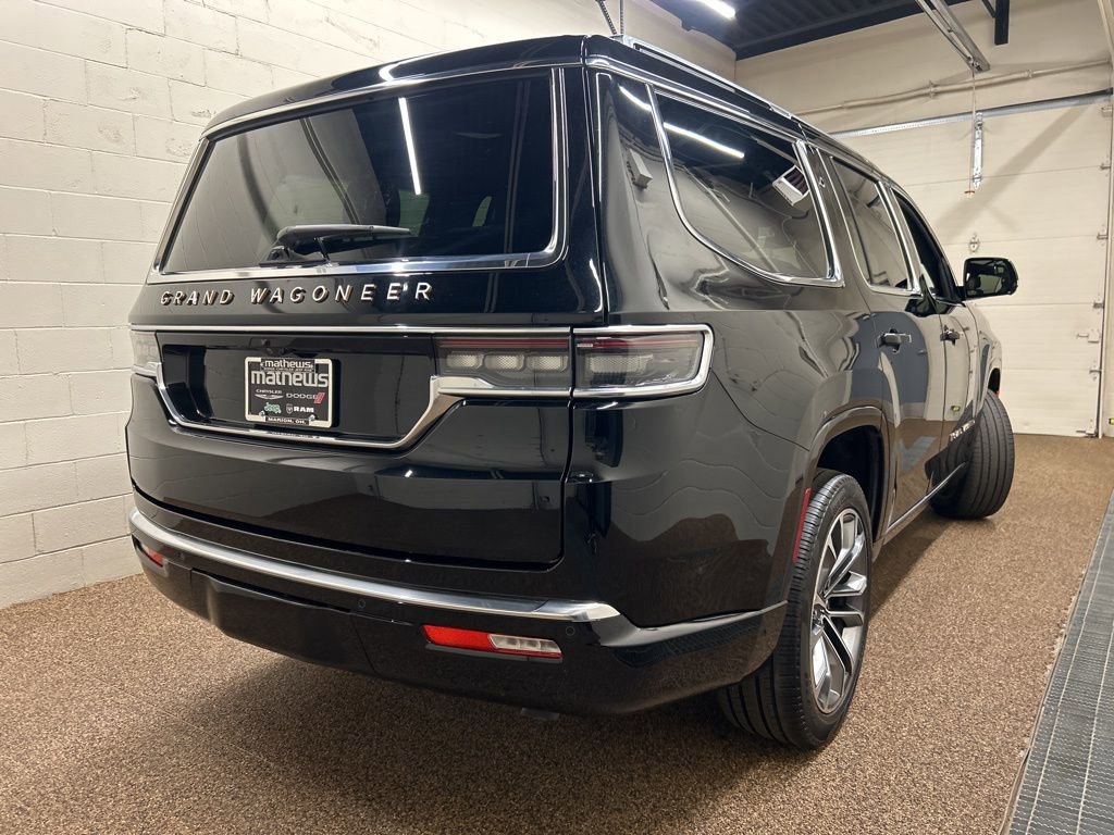 2025 Jeep Grand Wagoneer Series III
