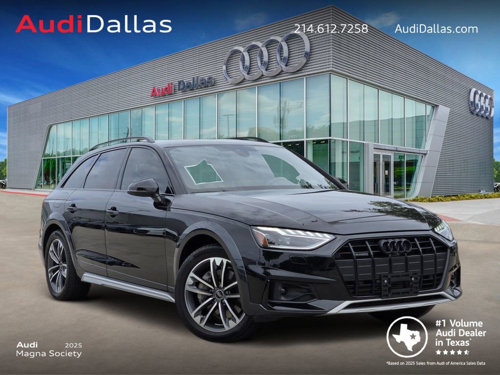 Certified 2024 Audi A4 2.0T allroad Premium Plus w/ Premium Plus Package