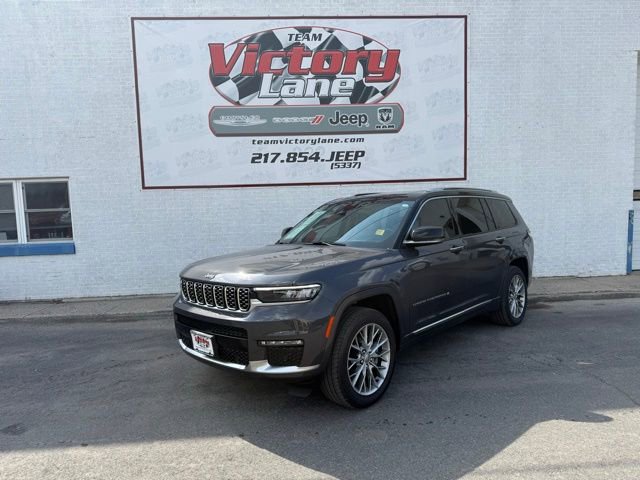 Used Jeep Grand Cherokee L for Sale in Springfield, IL - Autotrader