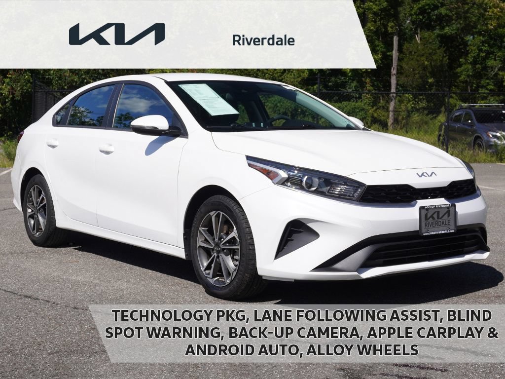 Used 2023 Kia Forte LXS w/ LXS Technology Package