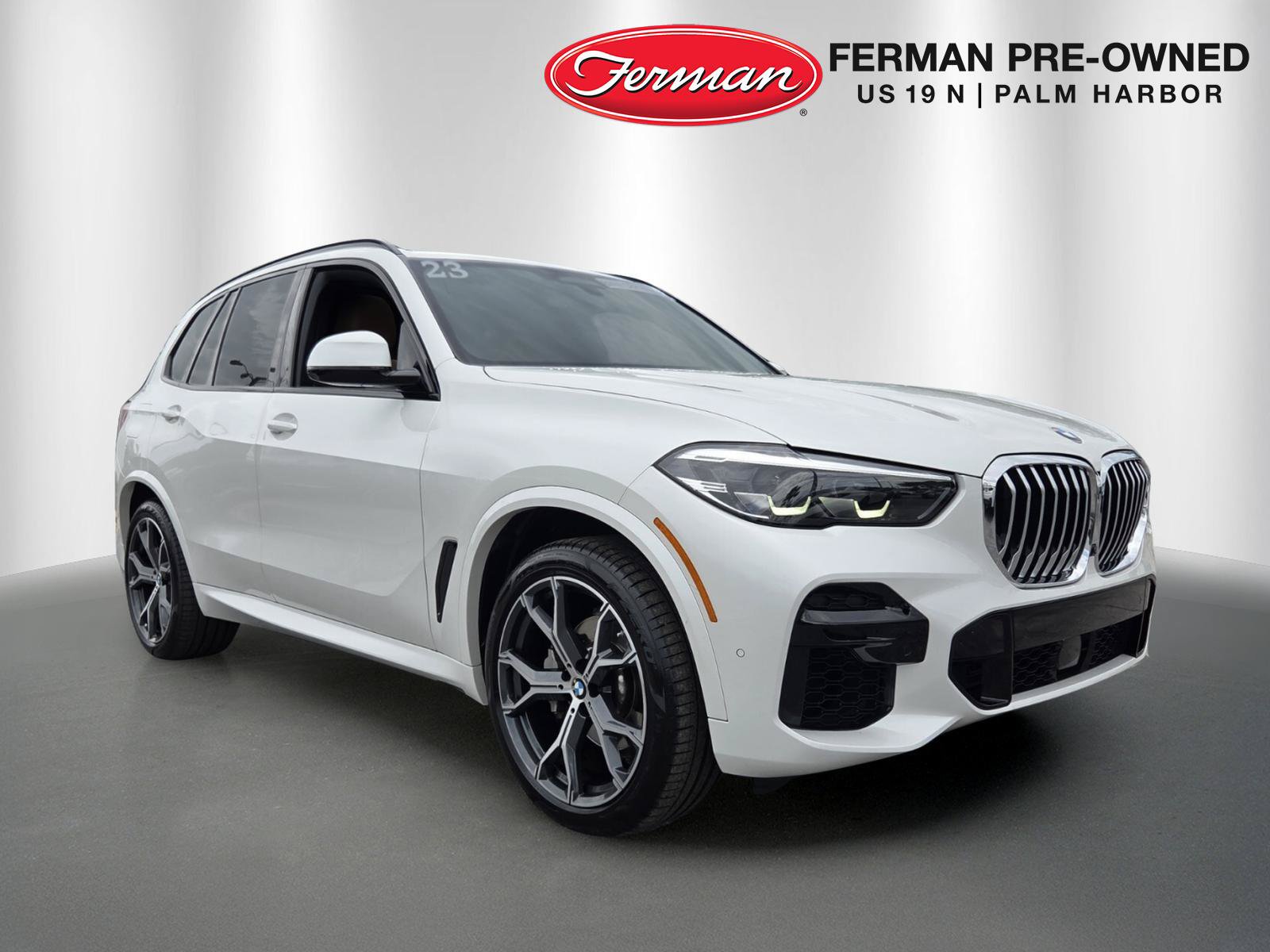 Certified 2023 BMW X5 xDrive40i w/ M Sport Package