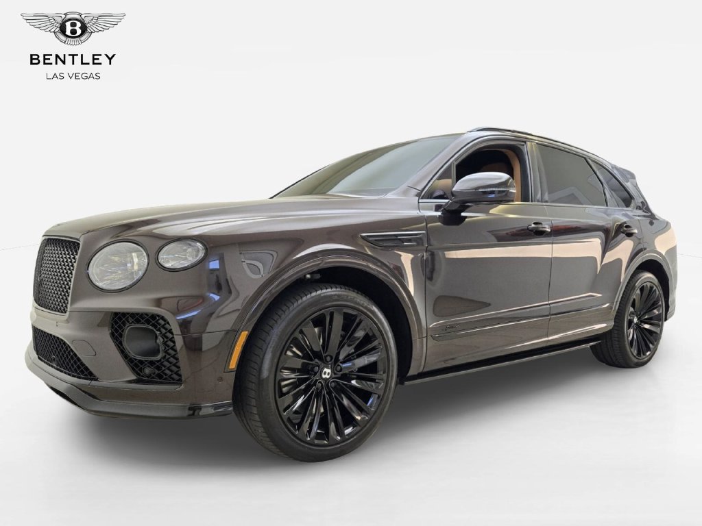 Certified 2023 Bentley Bentayga Speed