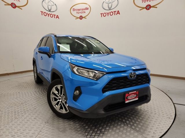 Certified 2021 Toyota RAV4 XLE Premium
