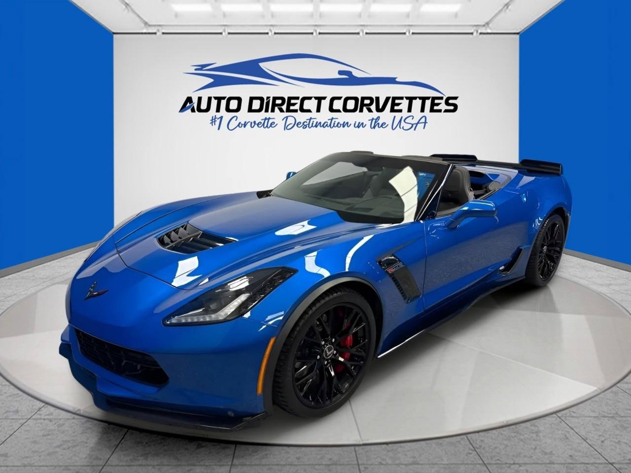 Used 2015 Chevrolet Corvette Z06 w/ 3LZ Preferred Equipment Group