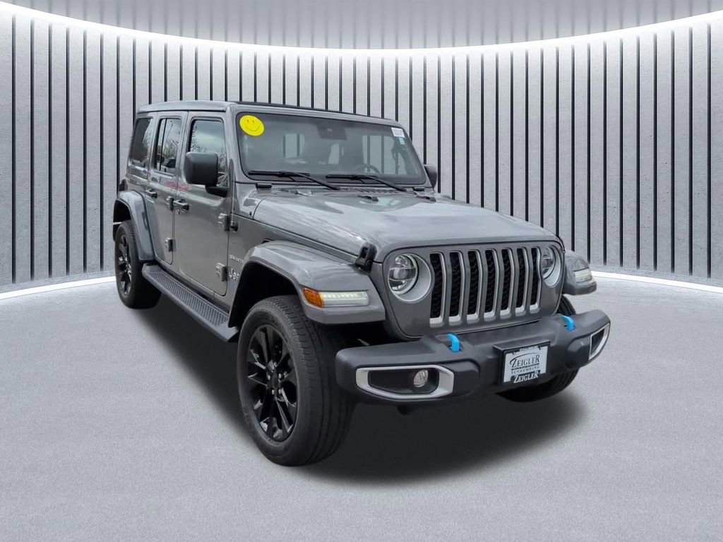 Certified 2022 Jeep Wrangler Unlimited Sahara w/ Cold Weather Group