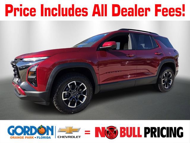 Used 2025 Chevrolet Equinox ACTIV w/ Safety and Technology Package