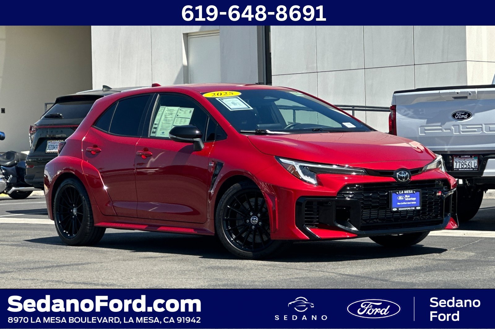 2025 Toyota GR Corolla PREMIUM