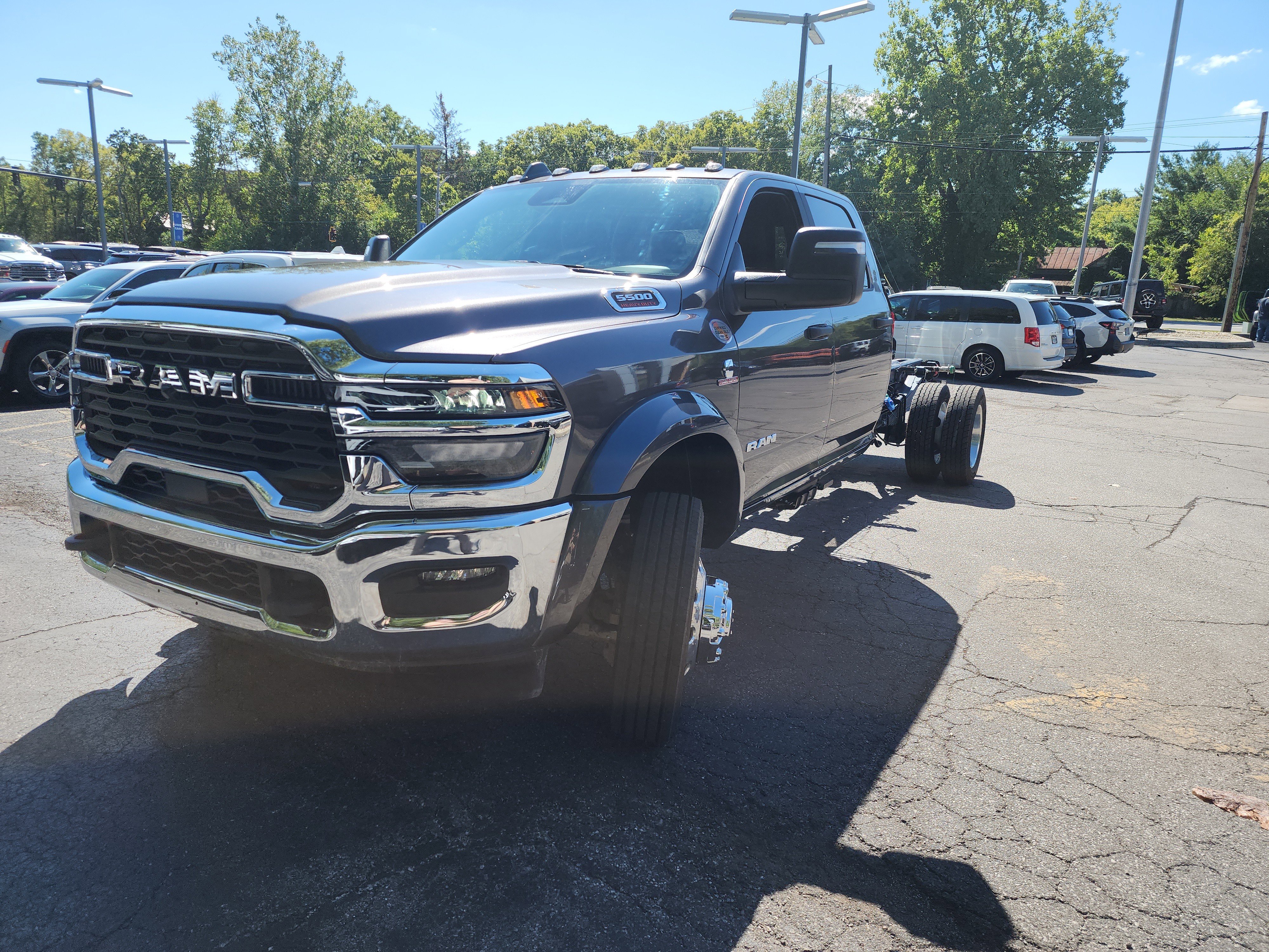 2026 RAM 5500 4x4 Crew Cab