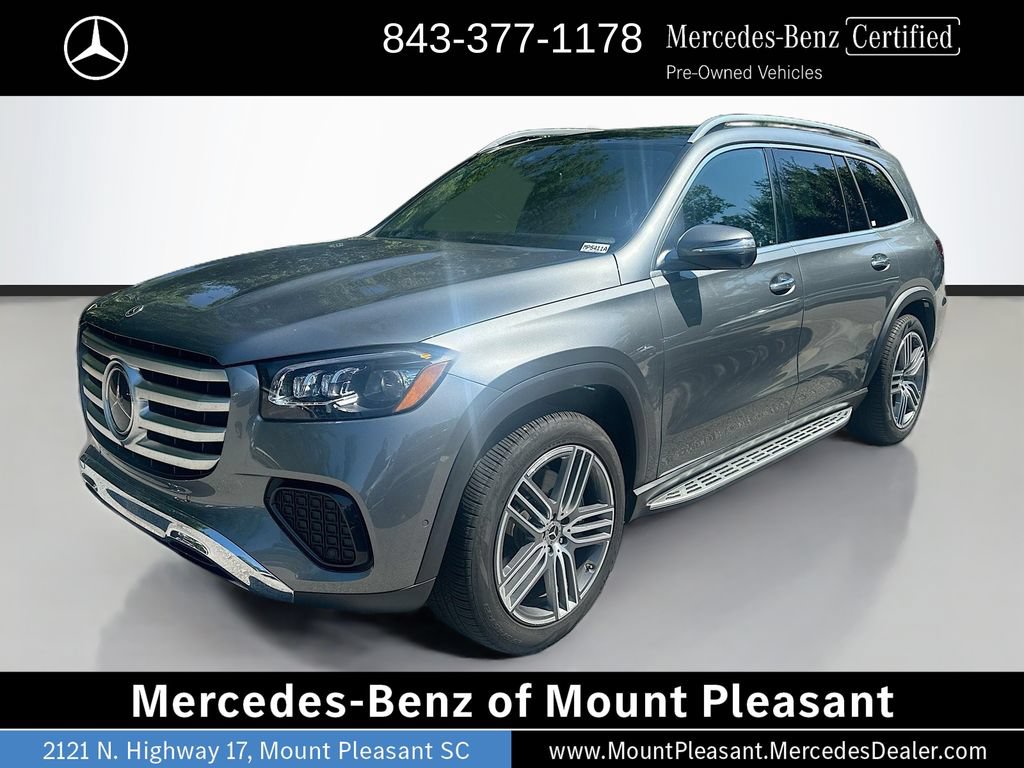 Used 2024 Mercedes-Benz GLS 450 4MATIC