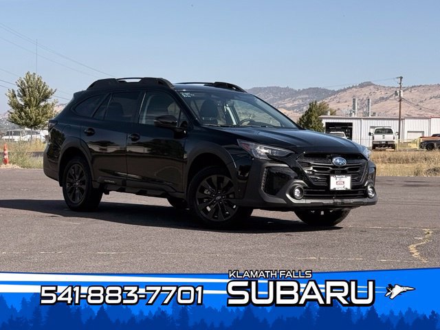 Certified 2025 Subaru Outback Onyx Edition XT w/ Popular Package #2