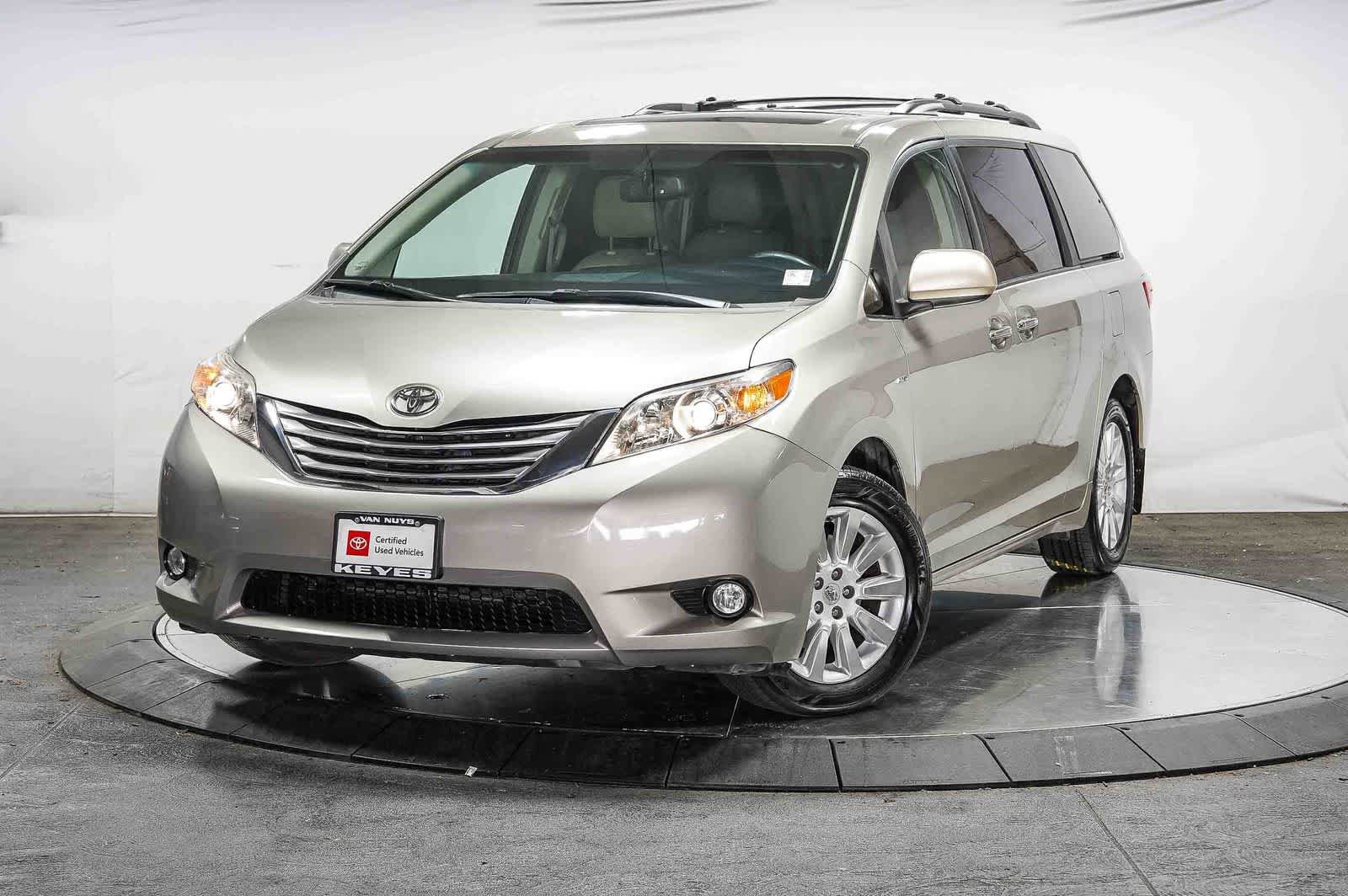 Certified 2016 Toyota Sienna XLE w/ XLE Navigation Package