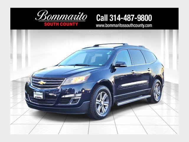 Used 2017 Chevrolet Traverse LT w/ LPO, 'HIT The Road' Package