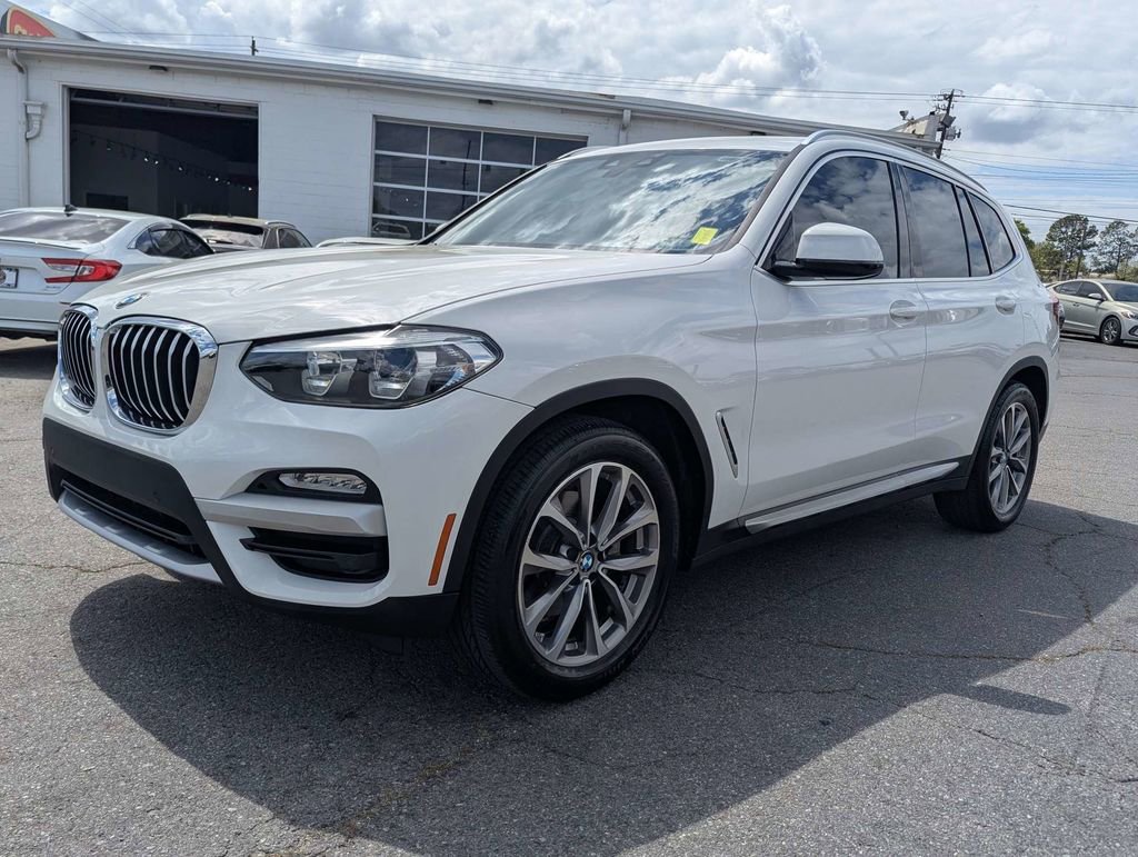 2019 BMW X3 sDrive30i
