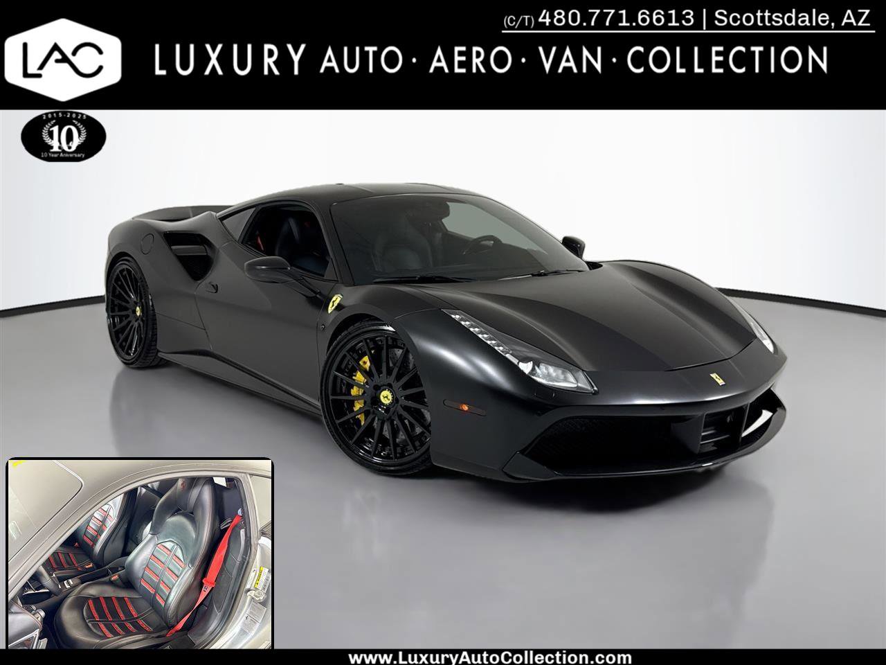 Used 2017 Ferrari 488 GTB