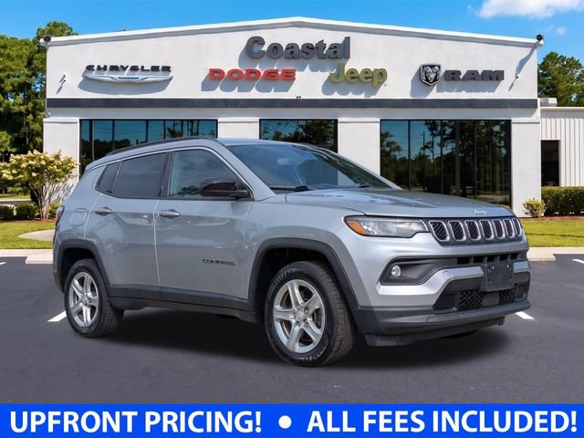 Used 2024 Jeep Compass Latitude