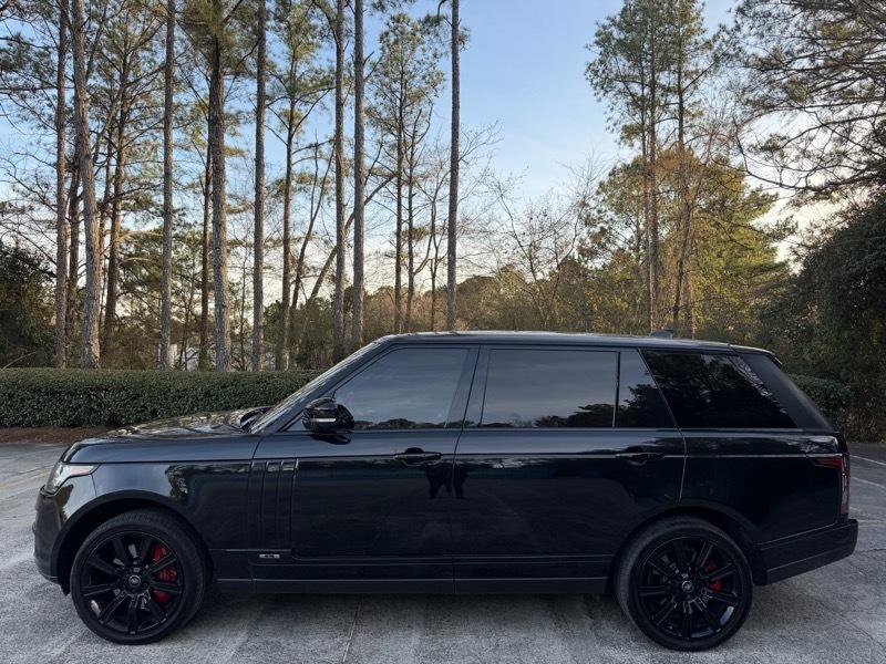 2017 Land Rover Range Rover Long Wheelbase Supercharged