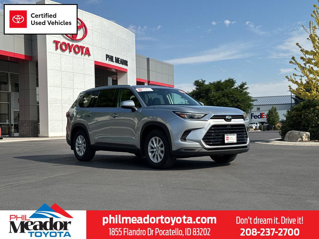 Certified 2024 Toyota Grand Highlander AWD
