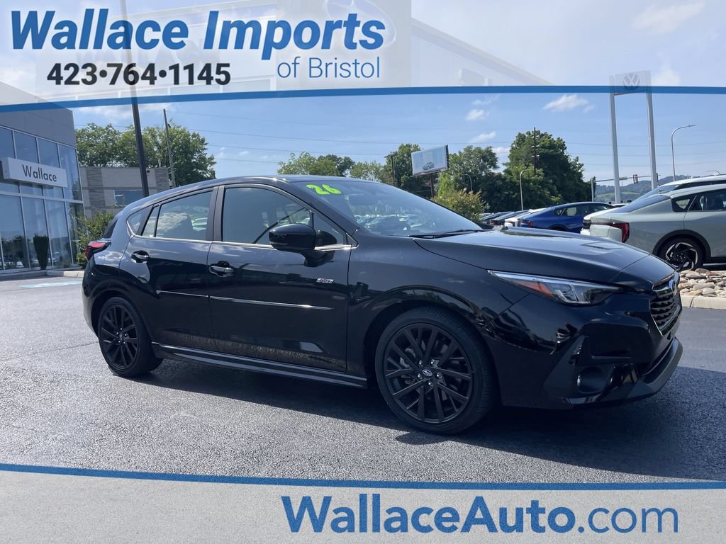 Certified 2026 Subaru Impreza RS
