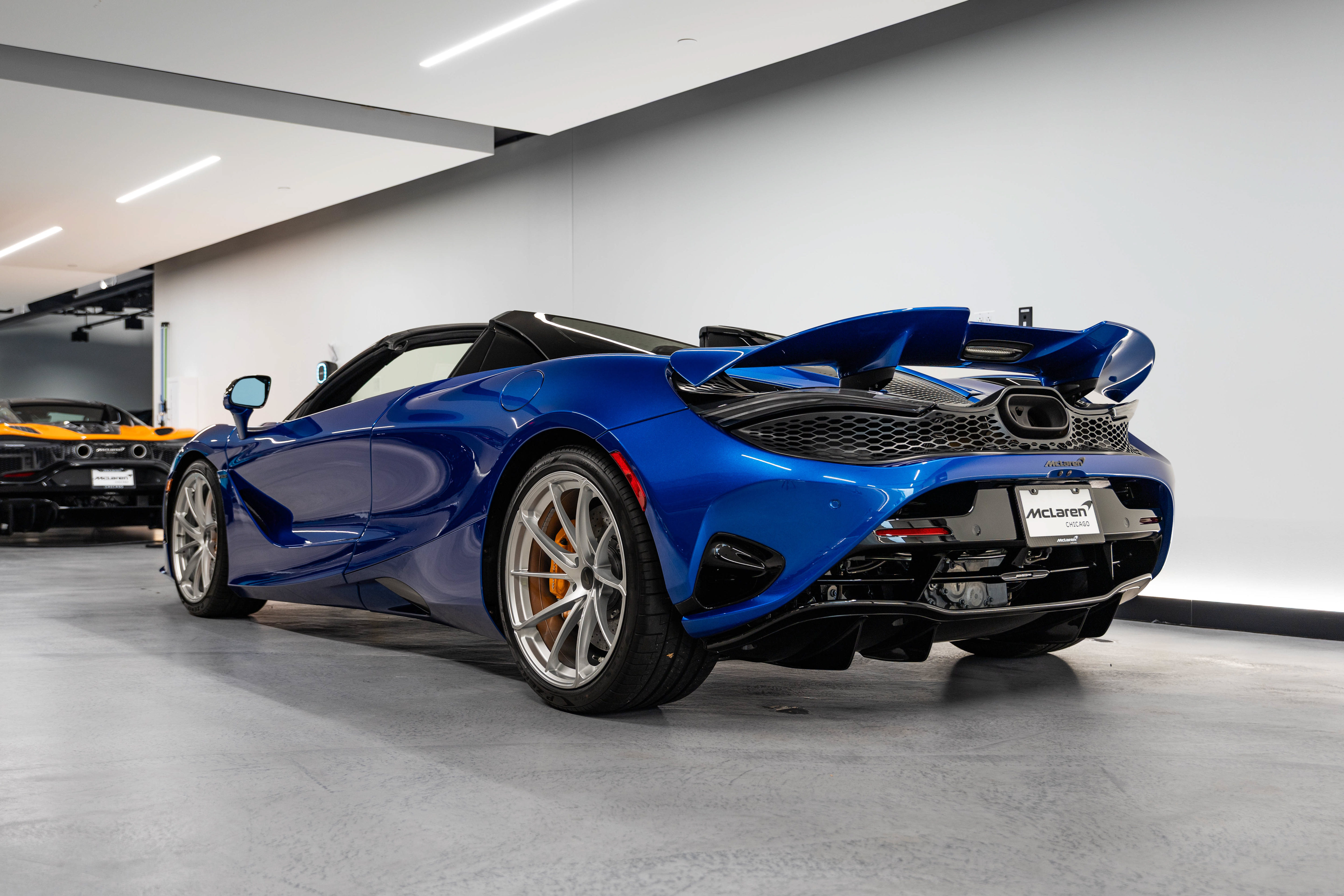 New 2027 McLaren 750S Spider photo 9