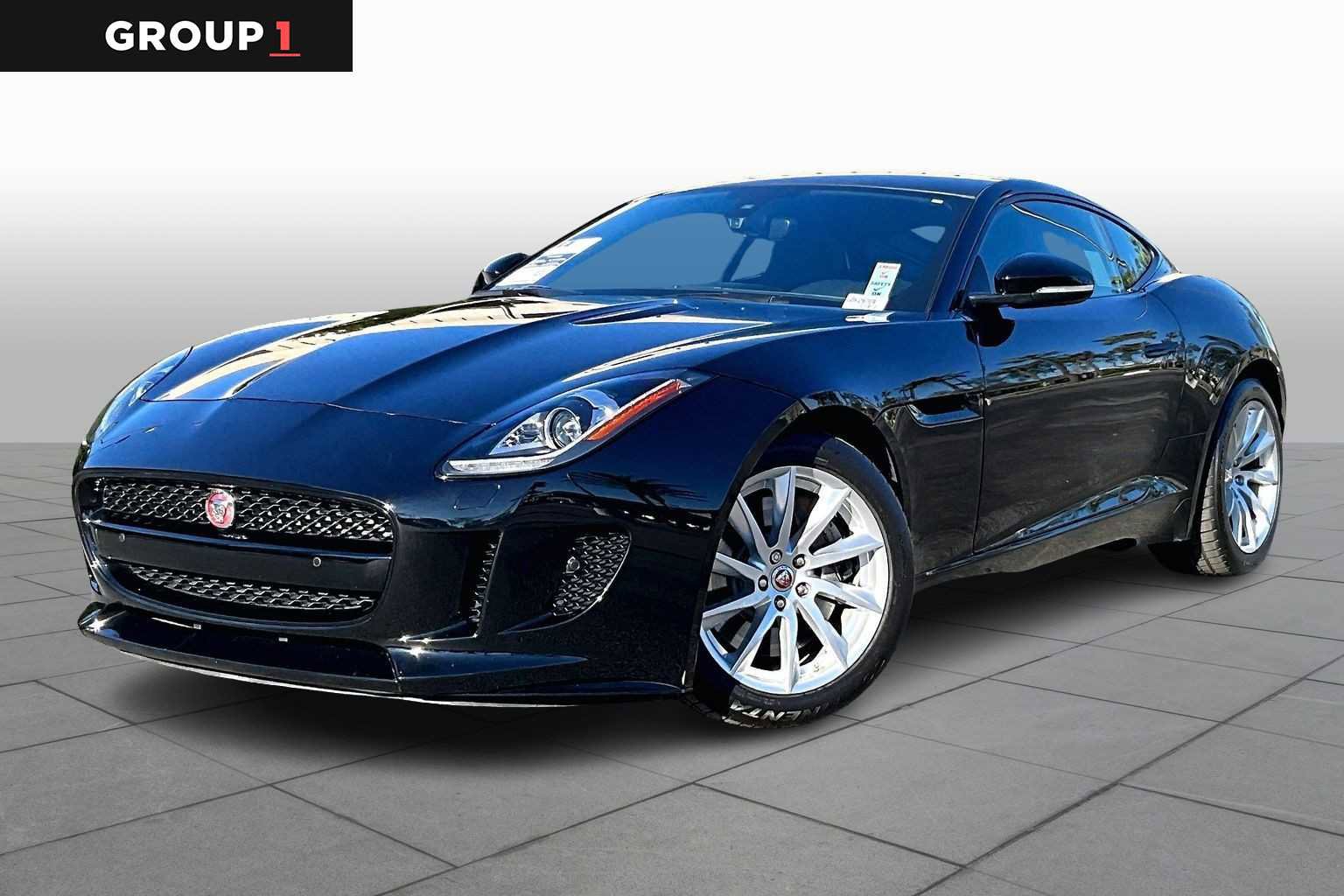 Used 2016 Jaguar F-TYPE Coupe