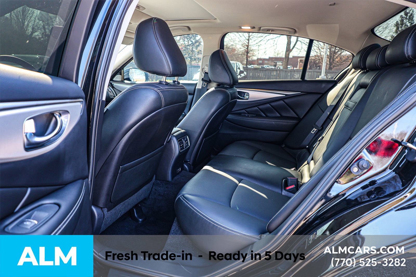 2024 INFINITI Q50 Luxe