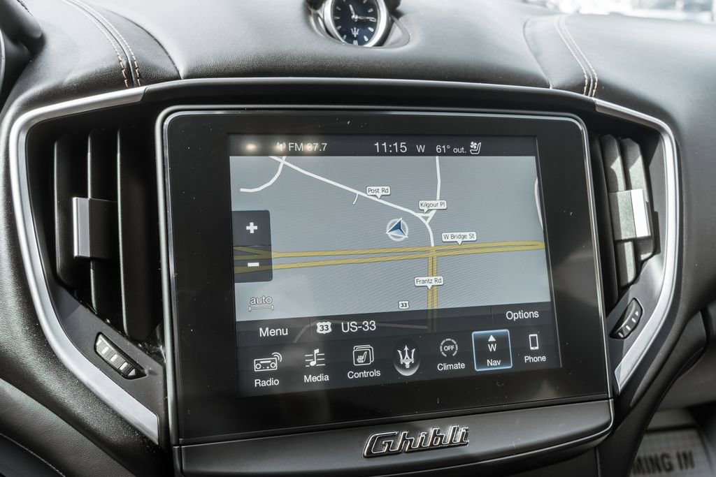 2017 Maserati Ghibli S Q4