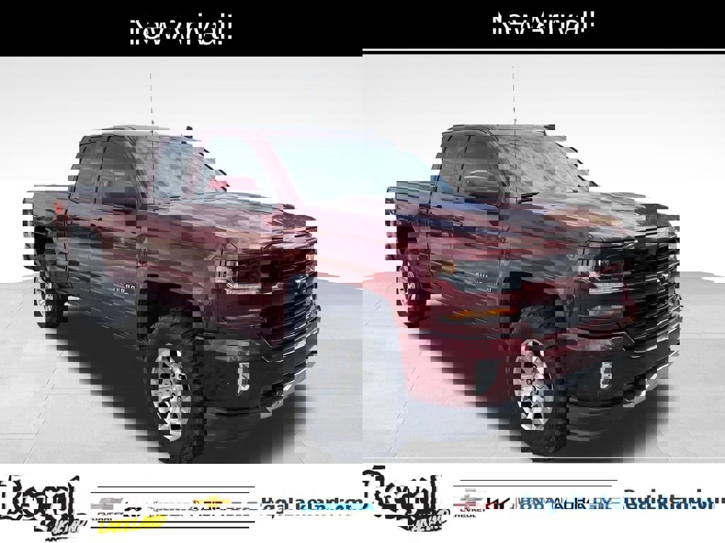 2017 Chevrolet Silverado 1500 LT