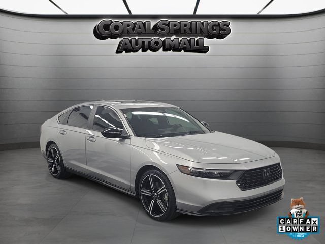 Used 2024 Honda Accord Sport