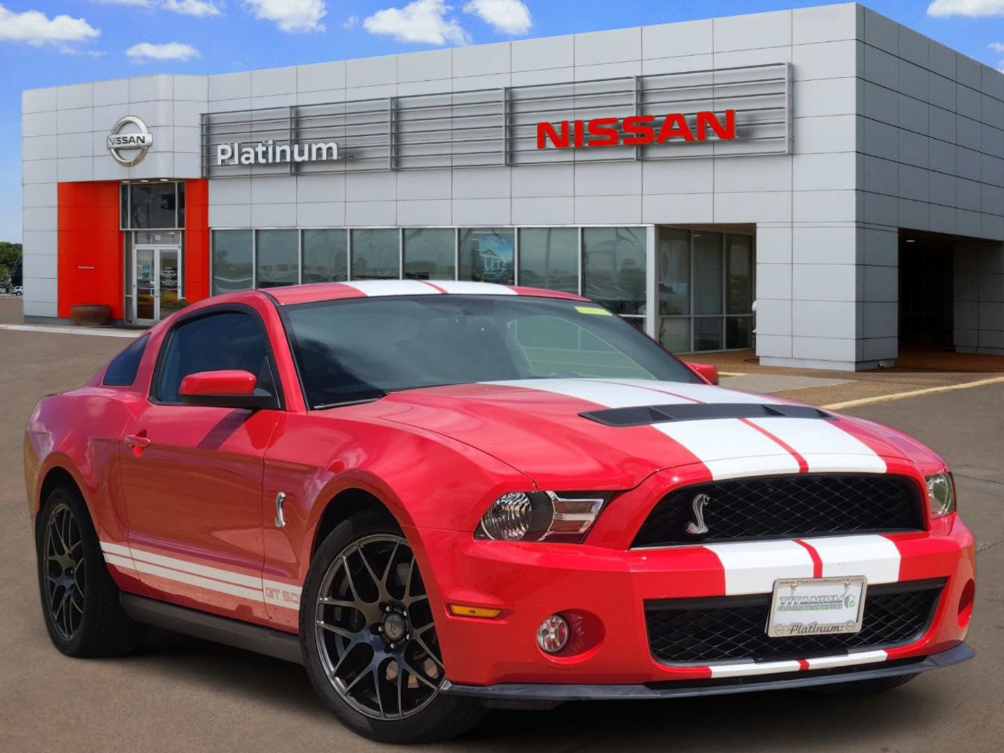 Used 2010 Ford Mustang Shelby GT500