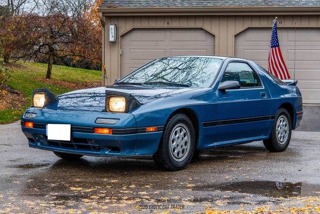 Used 1987 MAZDA RX-7 for Sale - Car and Driver