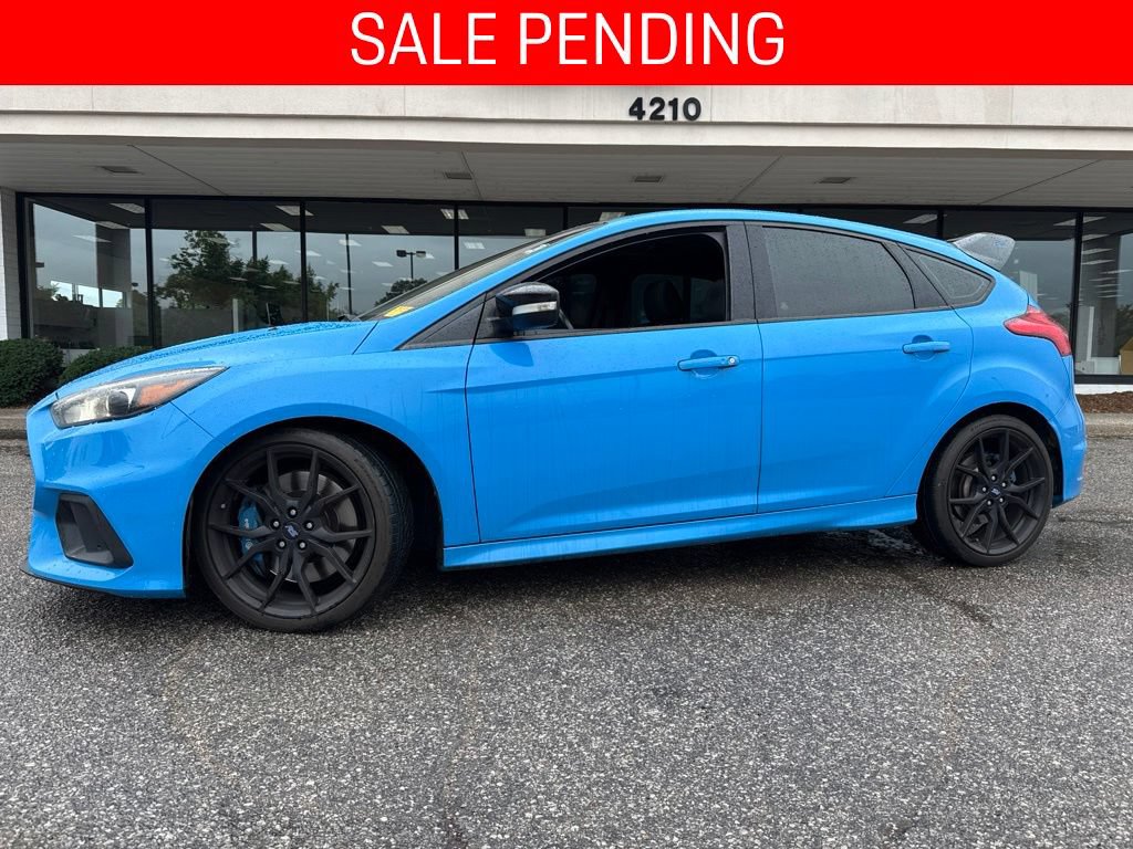 Used 2018 Ford Focus RS