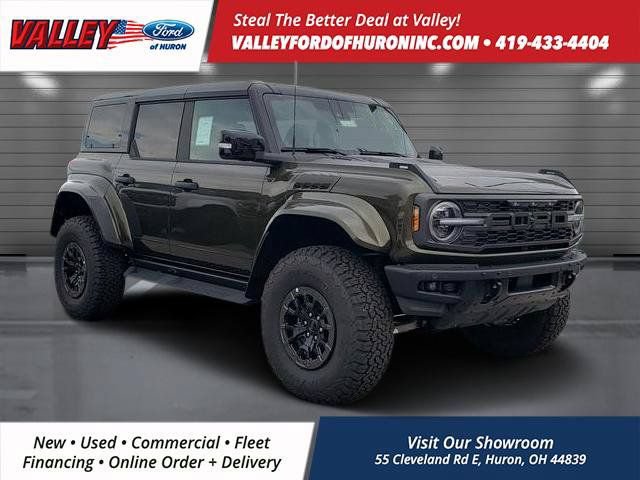 New 2026 Ford Bronco Raptor