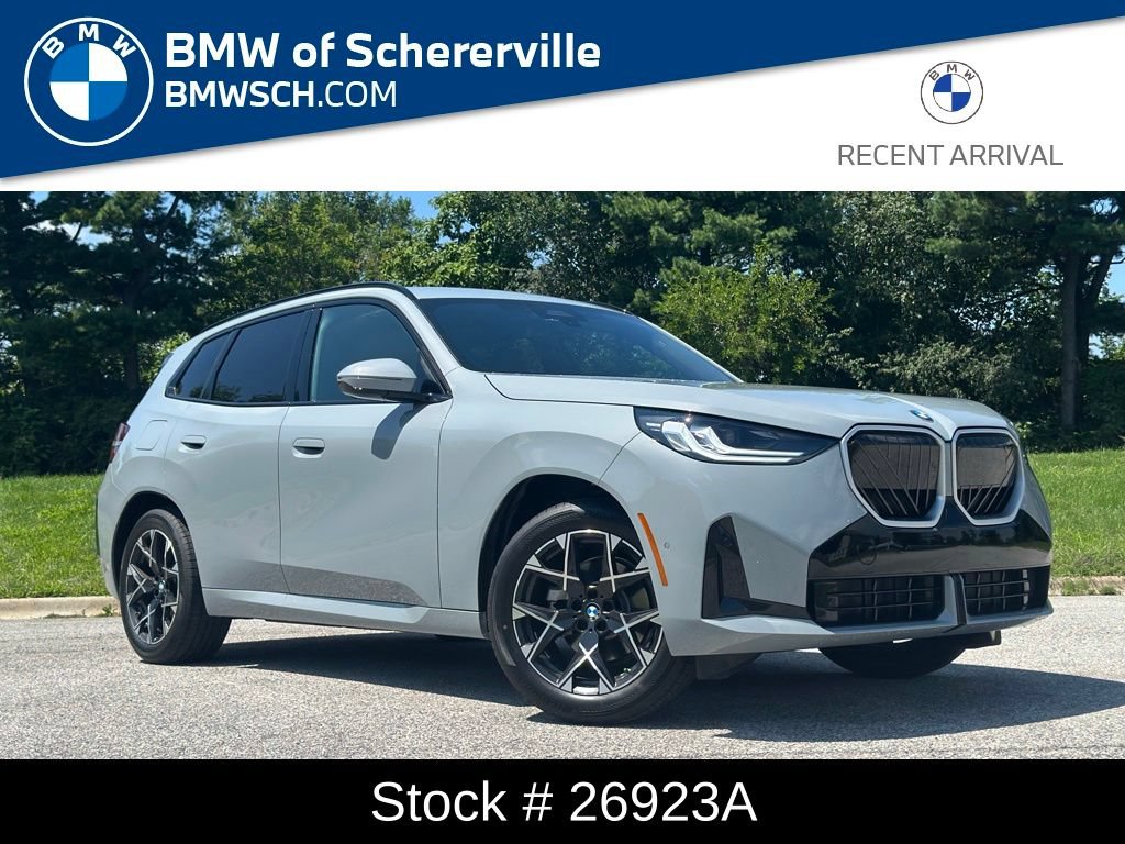 Used 2026 BMW X3 xDrive30i w/ M Sport Package
