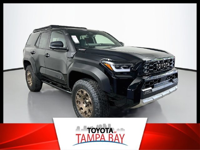 New 2026 Toyota 4Runner Trailhunter