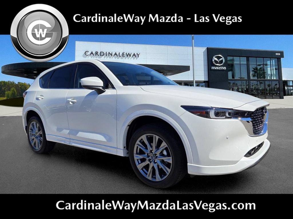 Certified 2025 MAZDA CX-5 AWD 2.5 S w/ Premium Plus Pkg