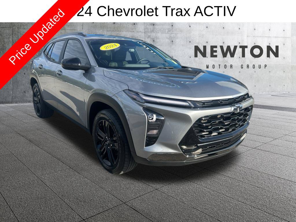 Used 2024 Chevrolet Trax ACTIV w/ Driver Confidence Package