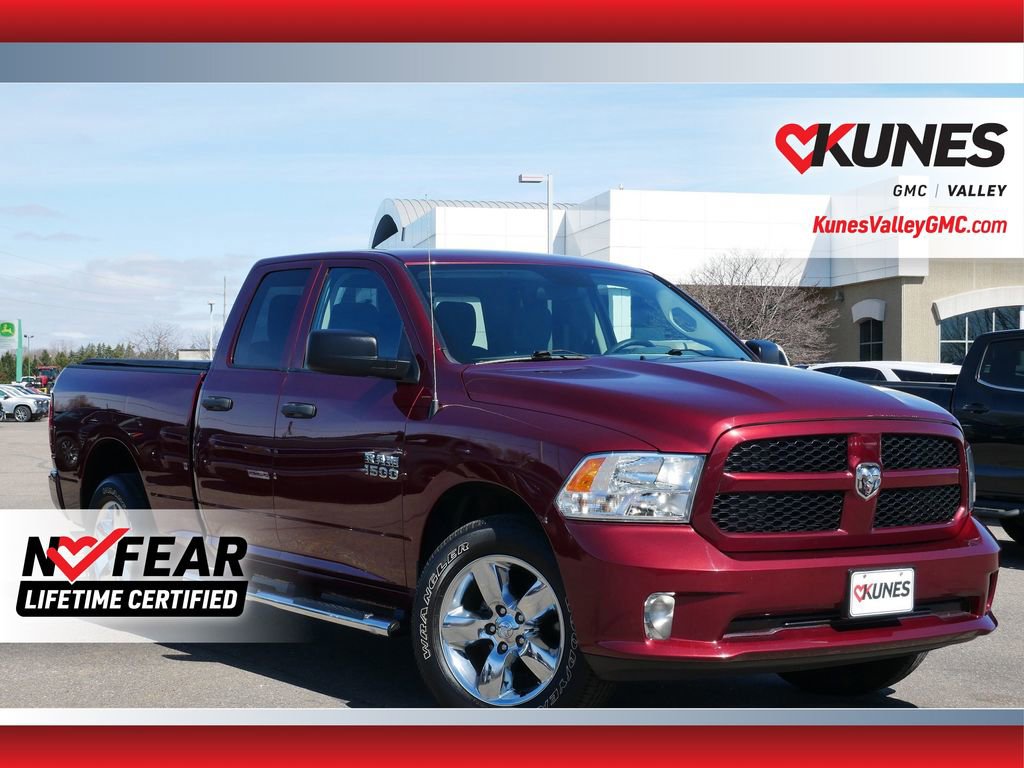 Used 2018 RAM 1500 Express w/ Express Value Package