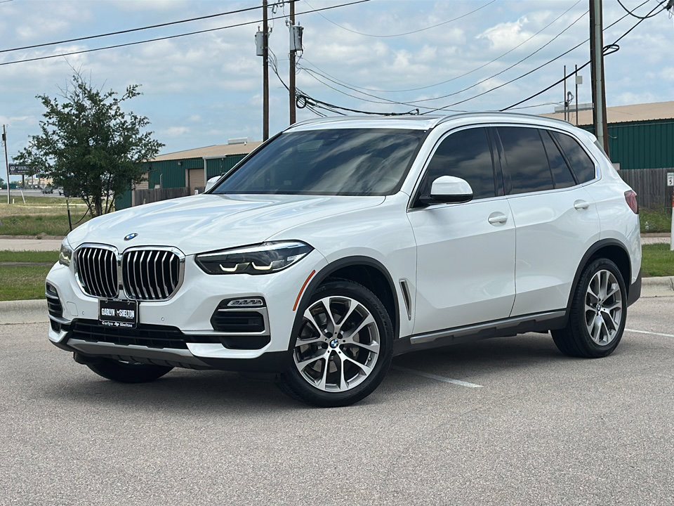 Used 2021 BMW X5 sDrive40i w/ Convenience Package