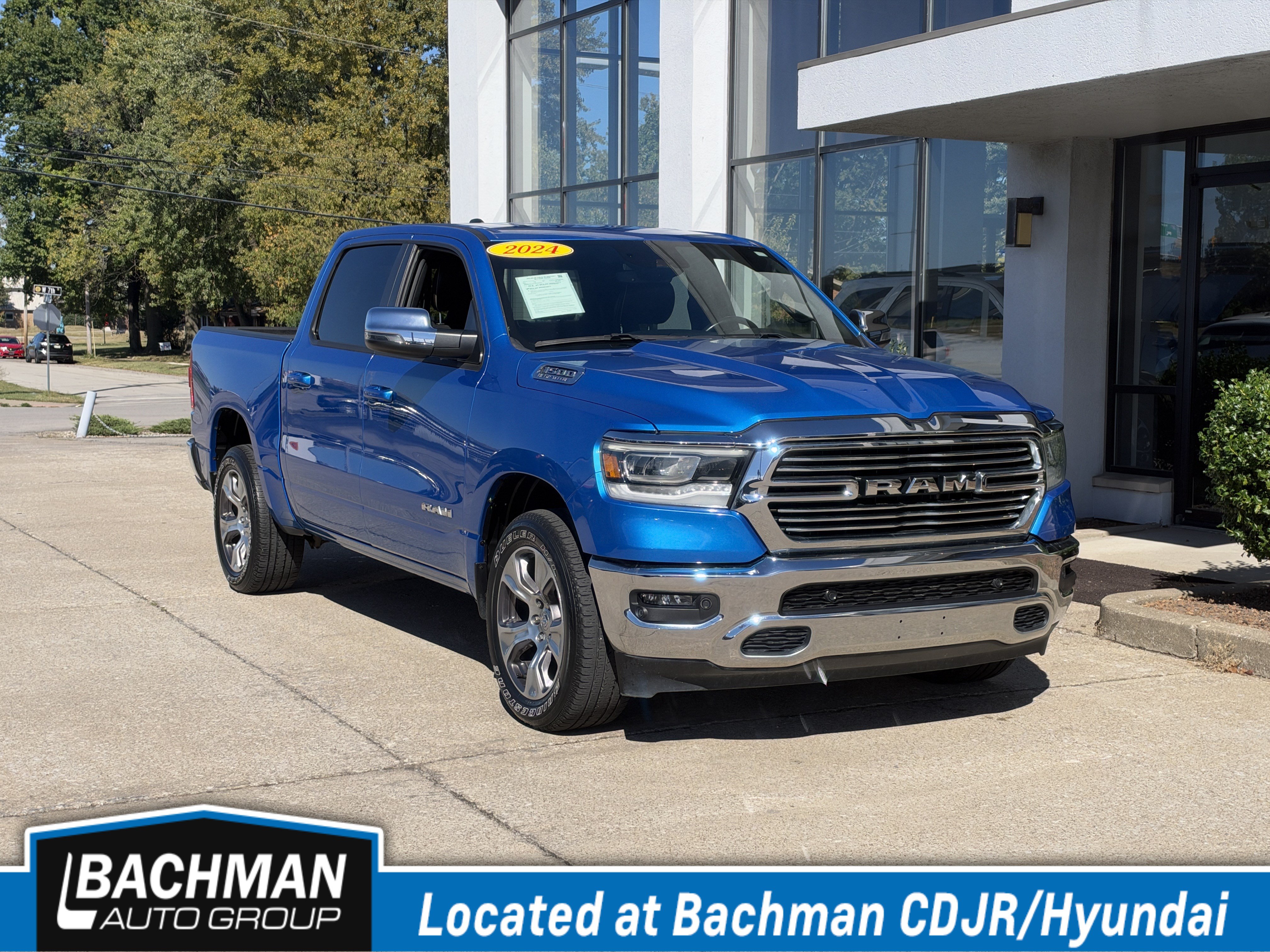 Used 2024 RAM 1500 Laramie