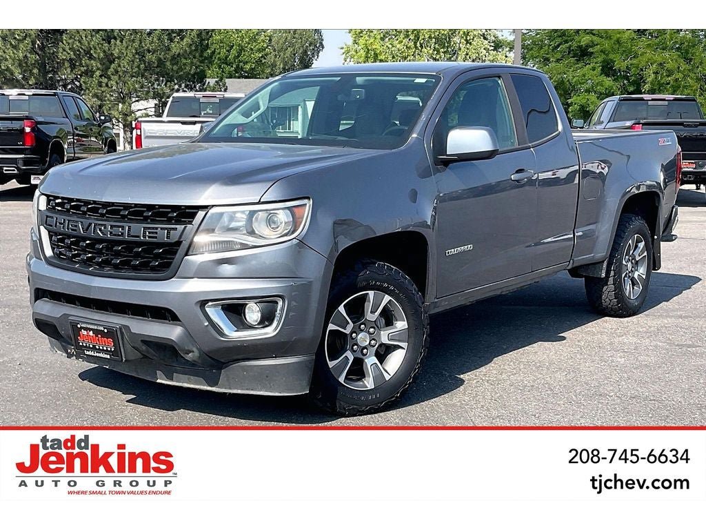 Used 2020 Chevrolet Colorado Z71