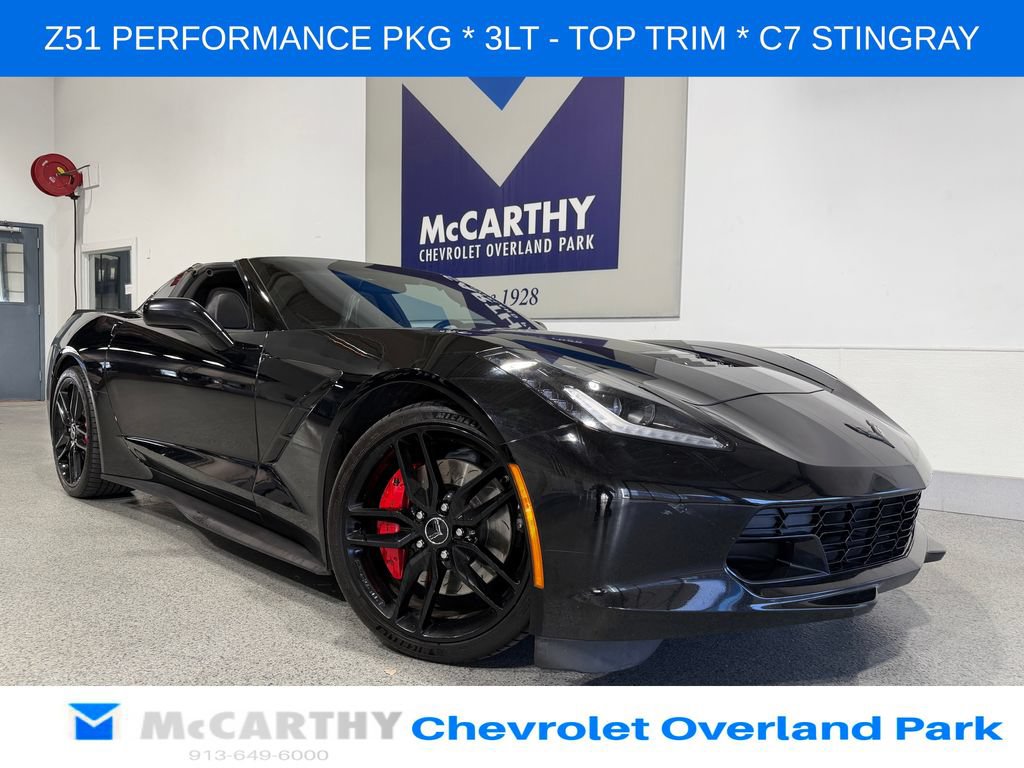 Used 2014 Chevrolet Corvette Stingray Coupe w/ 3LT Preferred Equipment Group