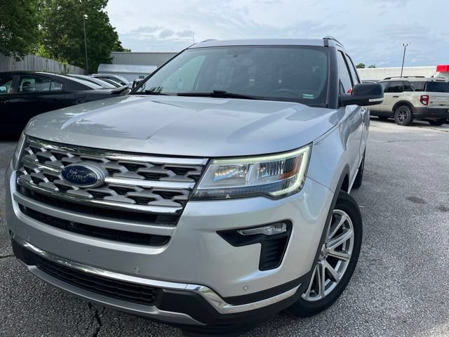 Used 2019 Ford Explorer Limited w/ Class III Trailer Tow Package