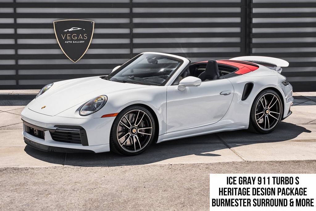 Used 2024 Porsche 911 Turbo S