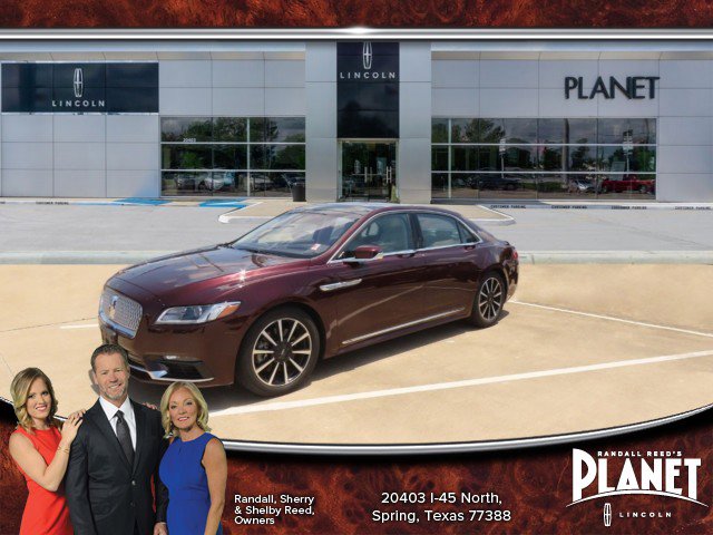 Used 2020 Lincoln Continental Reserve