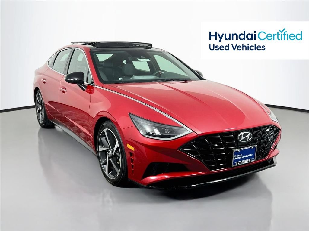 Certified 2021 Hyundai Sonata SEL Plus w/ Tech Package
