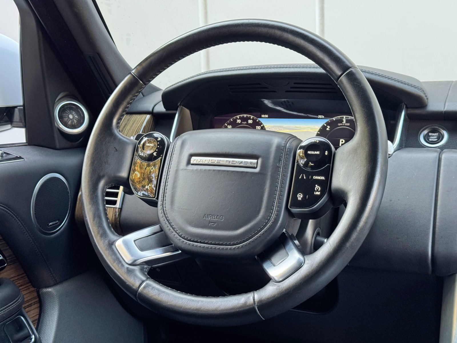 2018 Land Rover Range Rover HSE