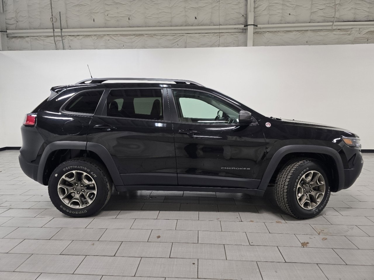 2020 Jeep Cherokee Trailhawk
