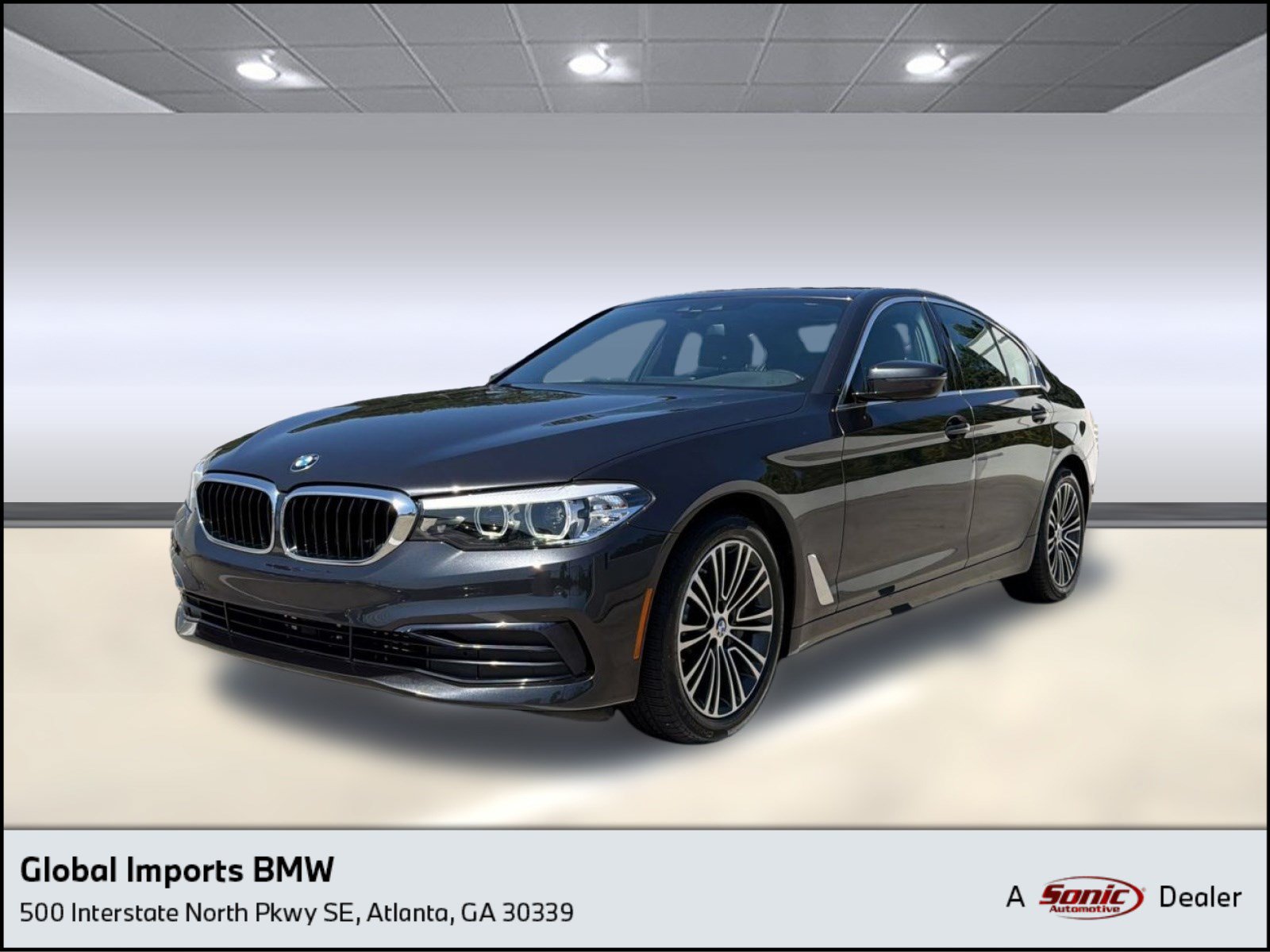 Used 2019 BMW 530i w/ Convenience Package