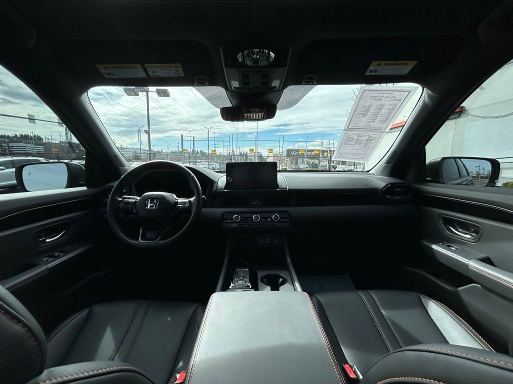 2025 Honda Pilot TrailSport