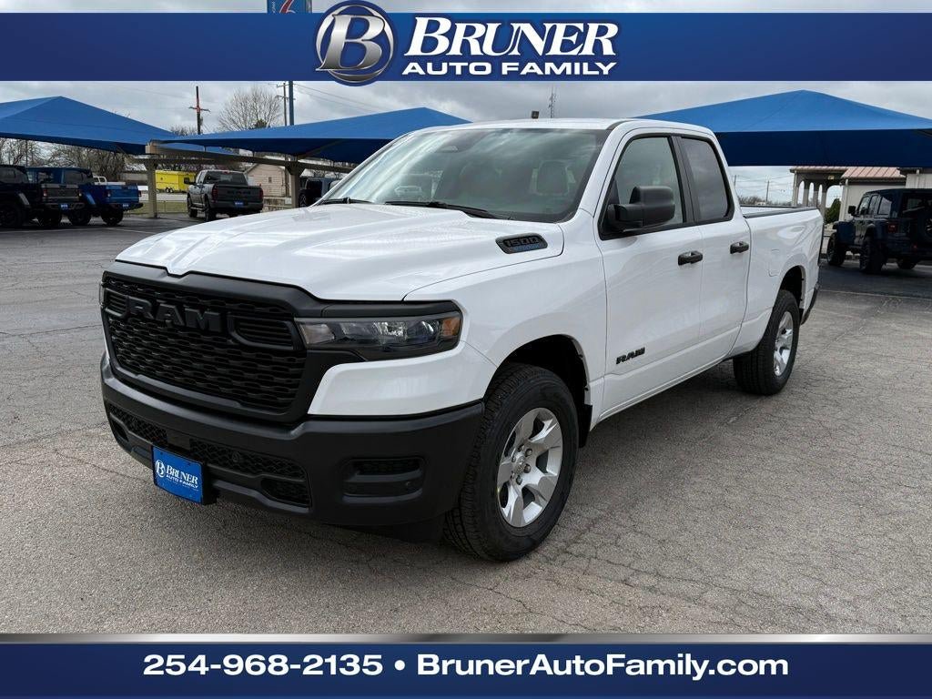 New 2026 RAM 1500 Tradesman